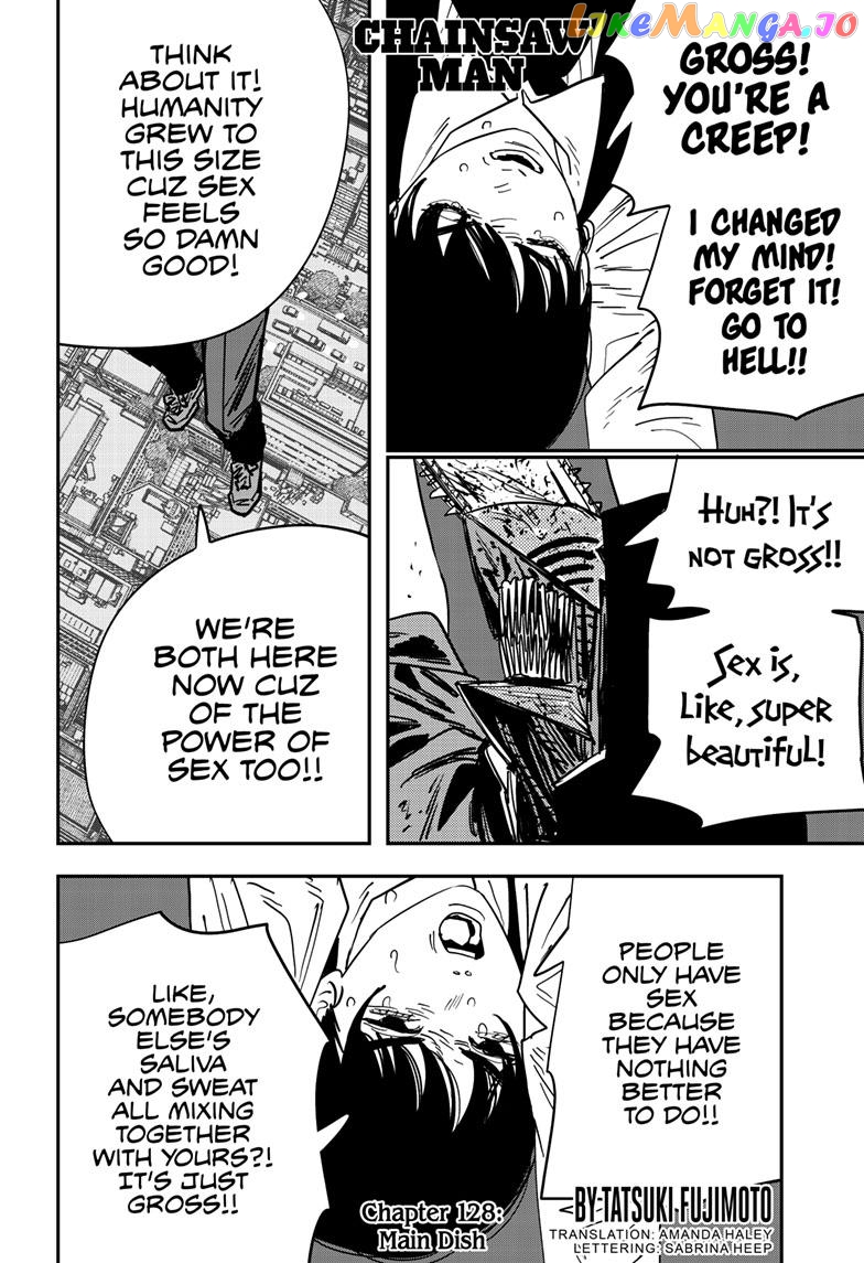 Chainsaw Man, Chapter 128 image 01